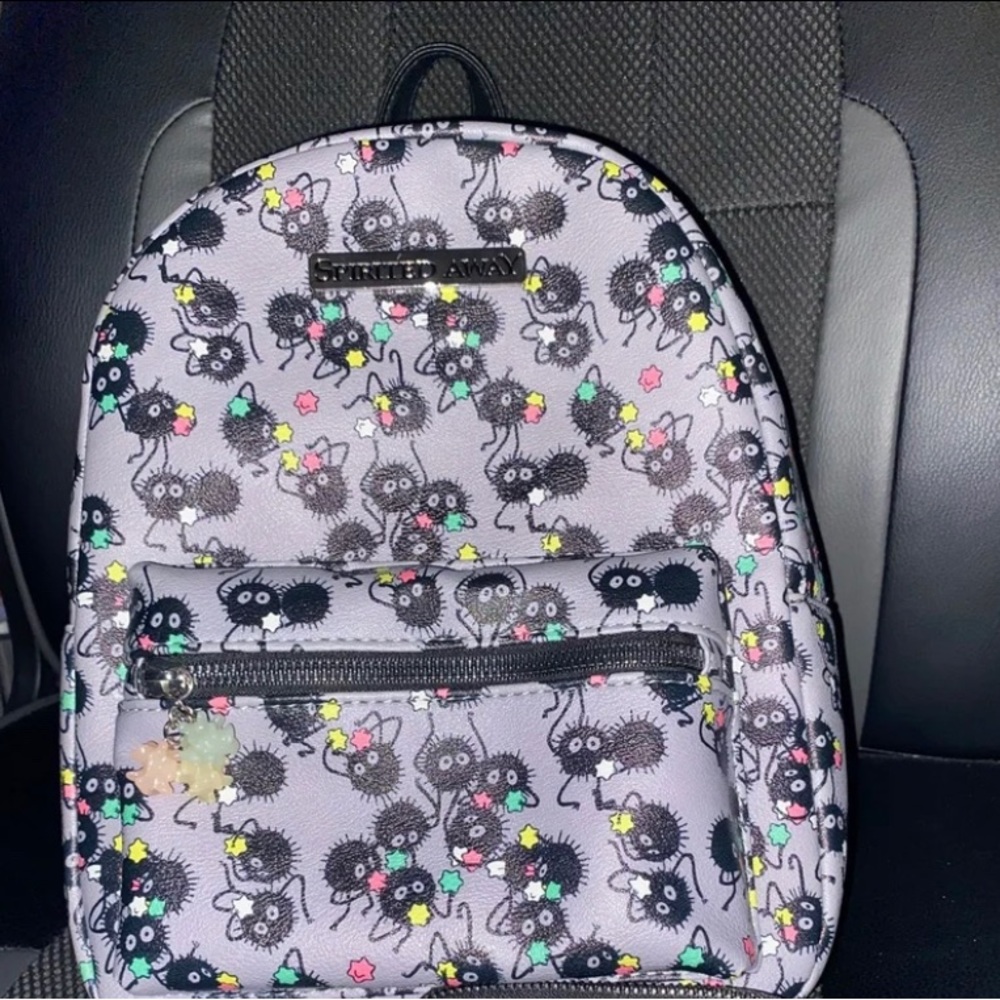 Spirited Away Soot Sprite mini backpack